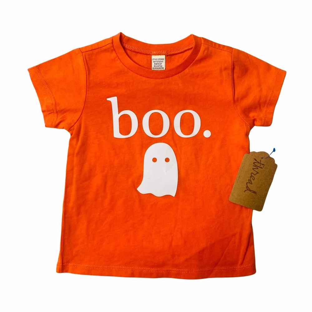 B10-Kavio, 12-18M, s/s cotton knit tee shirt Halloween
